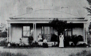 First_Manse_c1890 The first manse photographed around 1890 by Roger Sewhoy