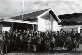 Church Opening 1989