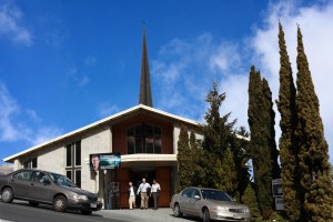 St Andrew's Presbyterian church queenstown new zealand