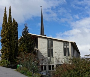 St Andrew's Presbyterian Church in Queenstown