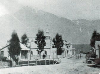 St Andrew's Church circa. 1880