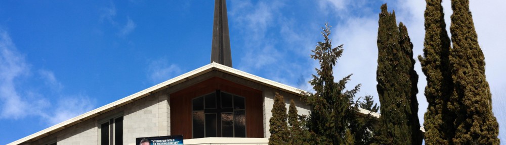 St Andrew's Presbyterian Church in Queenstown